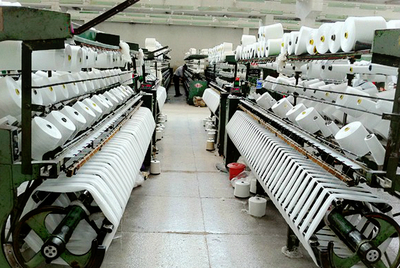 20S/4D 化纖滌綸縫紉線 原白_化纖紗批發